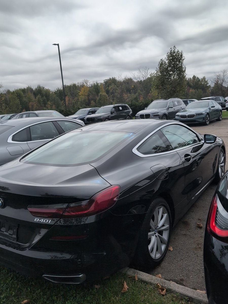 Used 2020 BMW 840i xDrive Coupe w/ Driving Assistance Package 2 AWD/4WD image 4