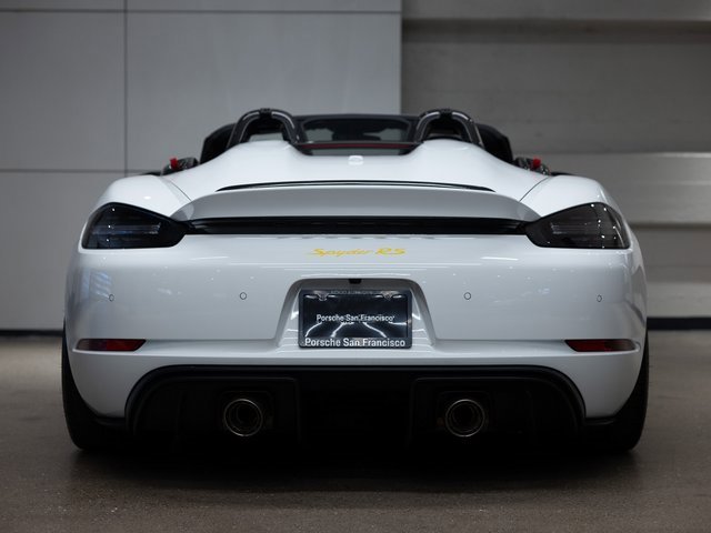 Certified 2025 Porsche 718 Boxster Spyder RS image 24