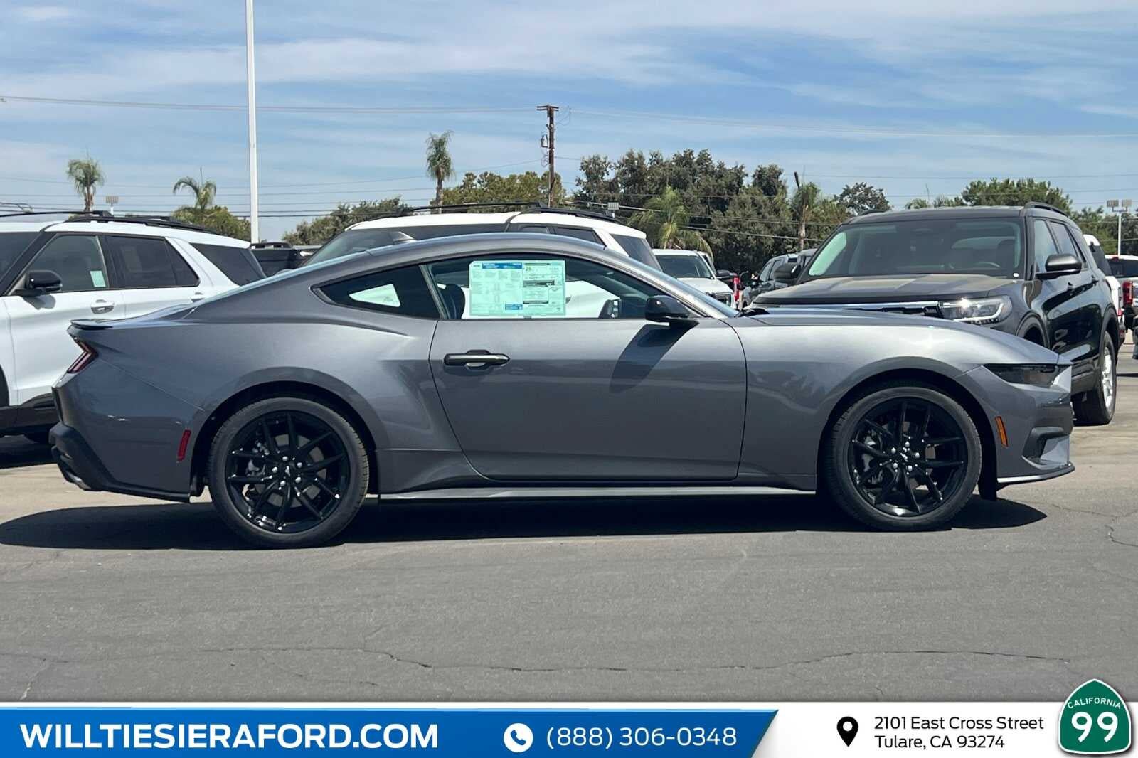 New 2026 Ford Mustang Premium w/ Mustang Nite Pony Package RWD image 5