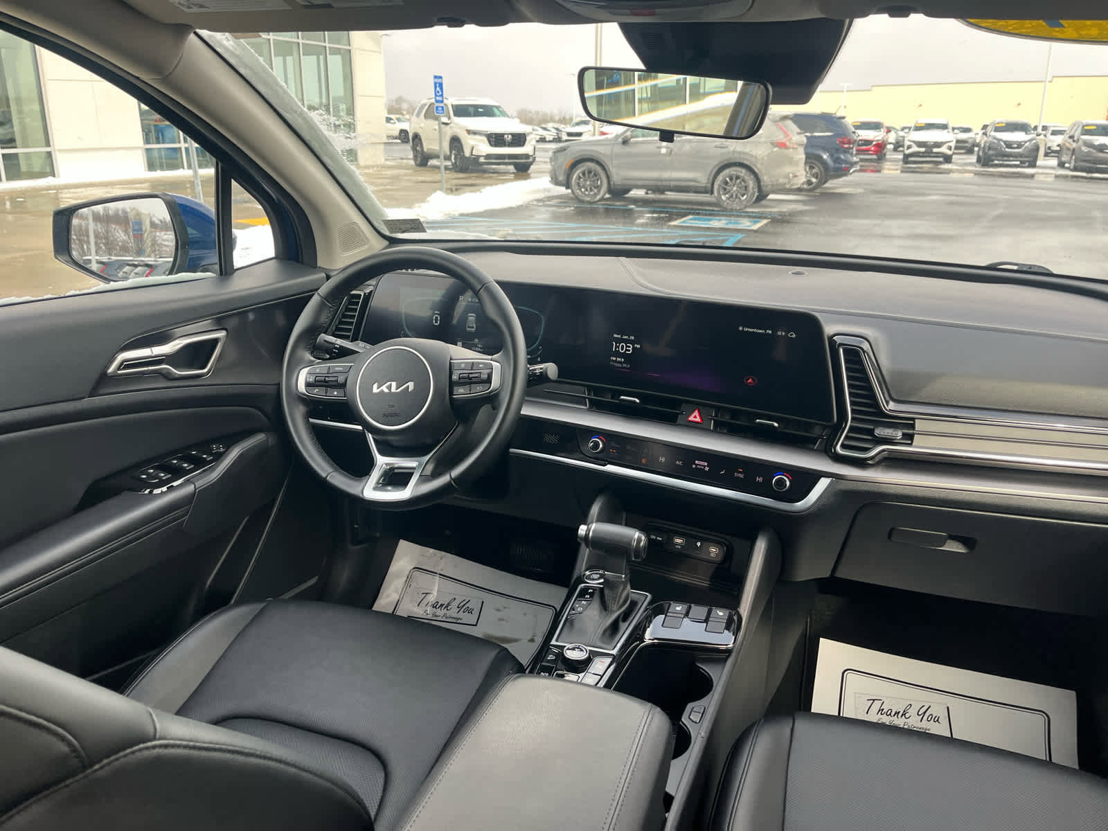 Used 2024 Kia Sportage EX image 40