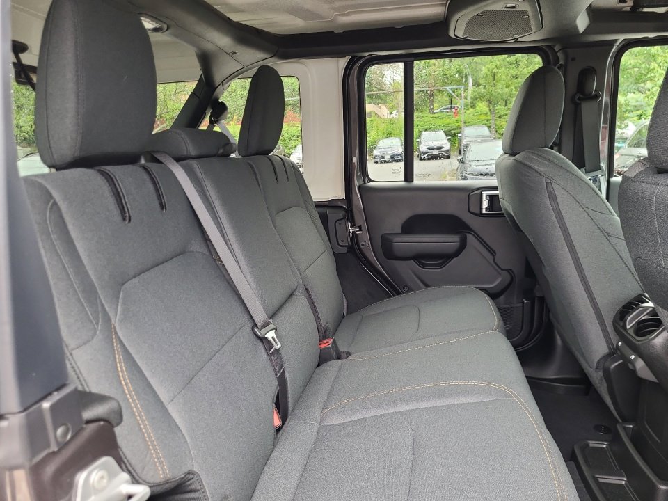 New 2025 Jeep Wrangler Sport S 4xe w/ Convenience Group image 29