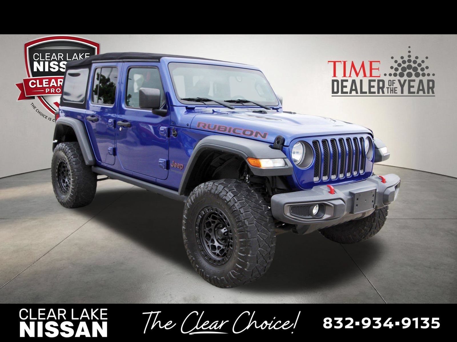 Used 2018 Jeep Wrangler Unlimited Rubicon AWD/4WD image 9