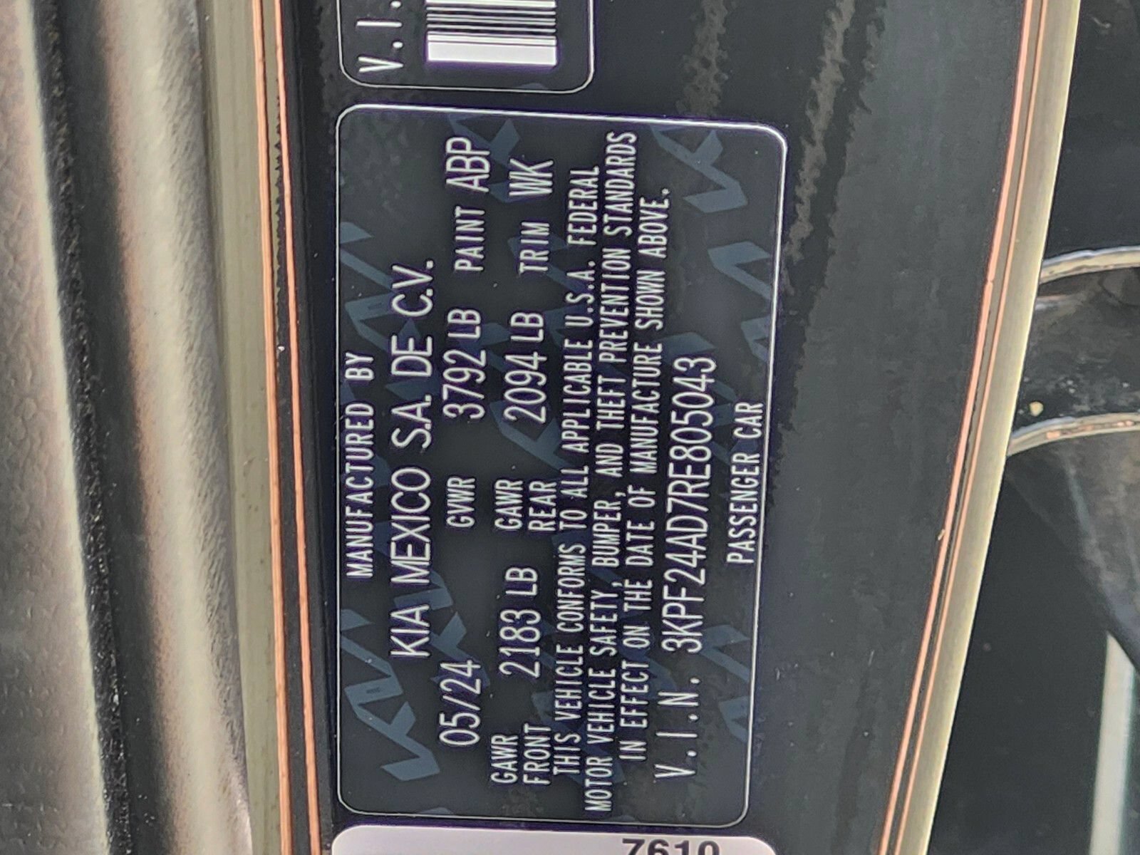 Used 2024 Kia Forte LXS FWD image 31