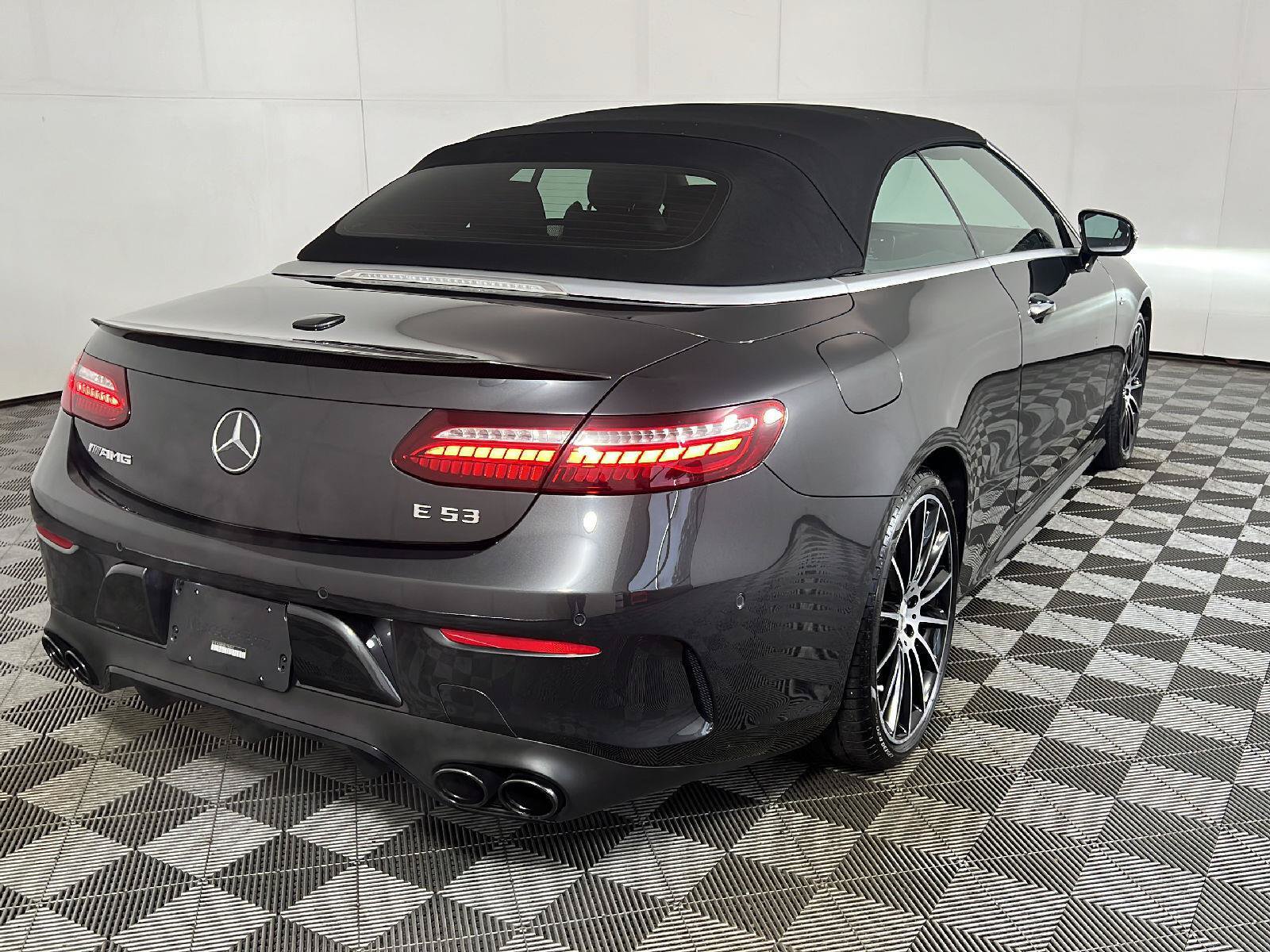 Used 2022 Mercedes-Benz E 53 AMG 4MATIC Cabriolet image 40