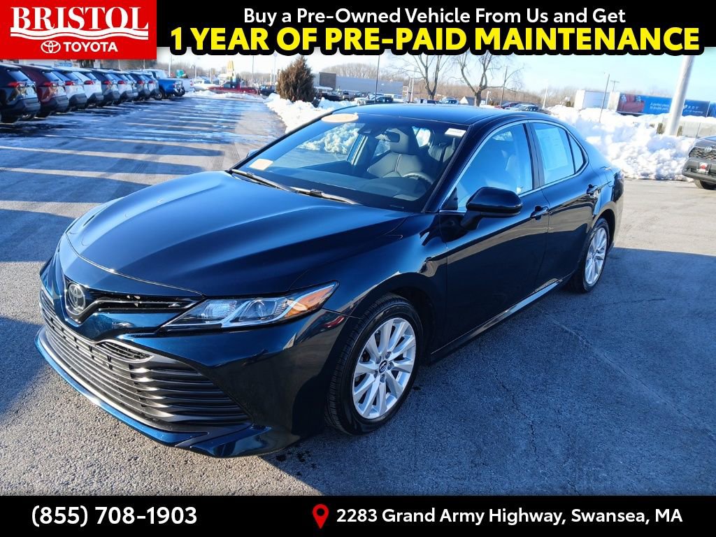 Used 2019 Toyota Camry LE image 3
