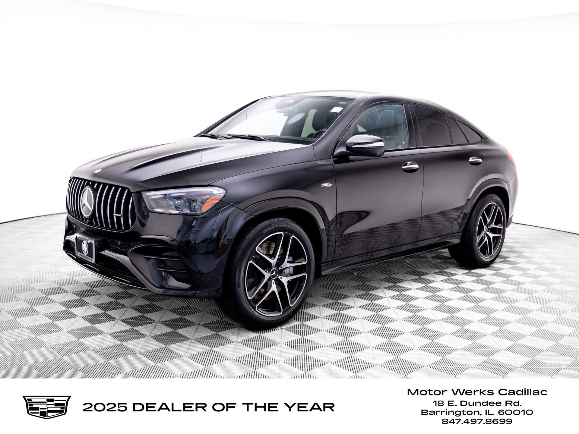 Used 2025 Mercedes-Benz GLE 53 AMG 4MATIC Coupe