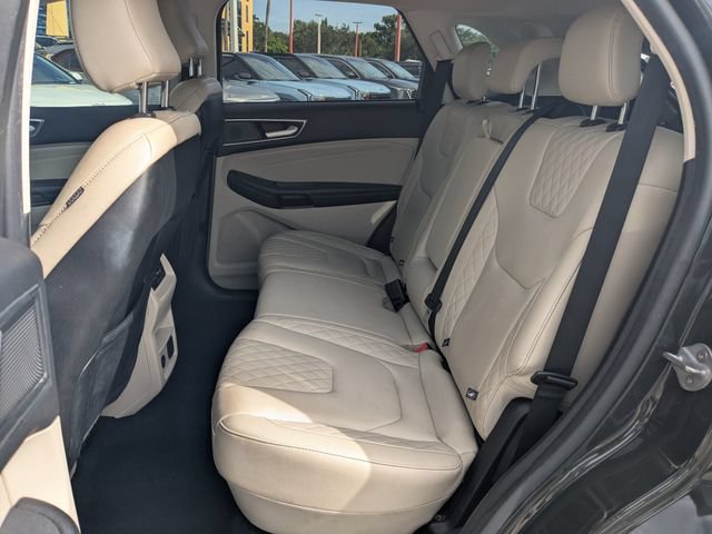 Used 2023 Ford Edge Titanium w/ Cargo Accessory Package AWD/4WD image 12