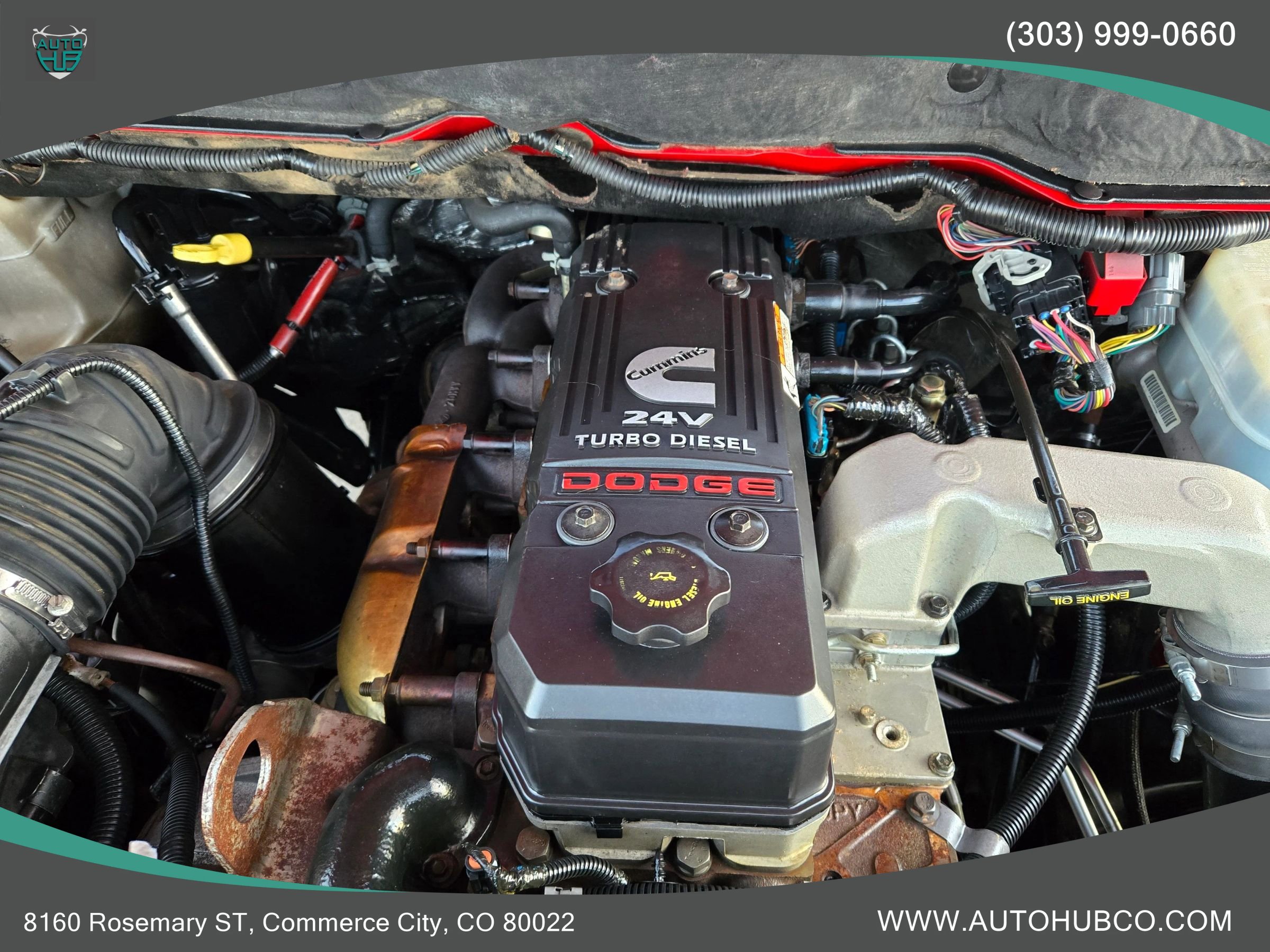 Used 2007 Dodge Ram 2500 Truck SLT AWD/4WD image 22