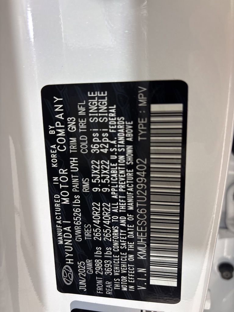 Used 2026 Genesis GV80 3.5T Prestige image 11