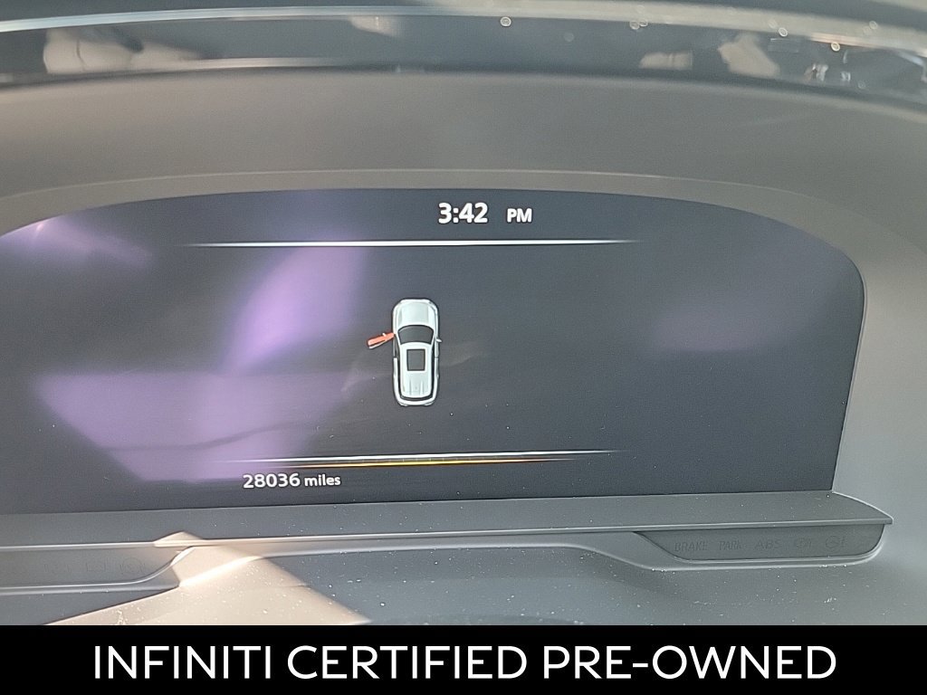 Certified 2024 INFINITI QX60 Luxe w/ Vision Package FWD image 10
