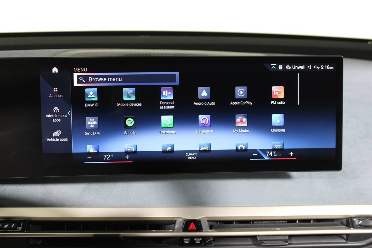 Used 2023 BMW iX xDrive50 w/ Sport Package AWD/4WD image 17