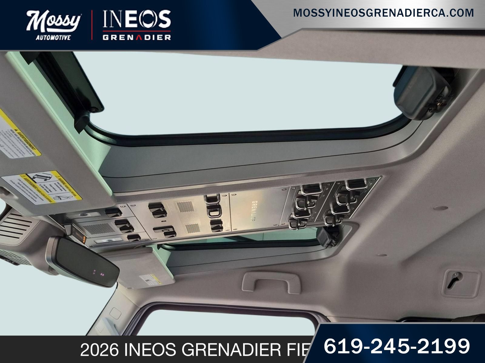 New 2026 INEOS Grenadier Station Wagon AWD/4WD image 15