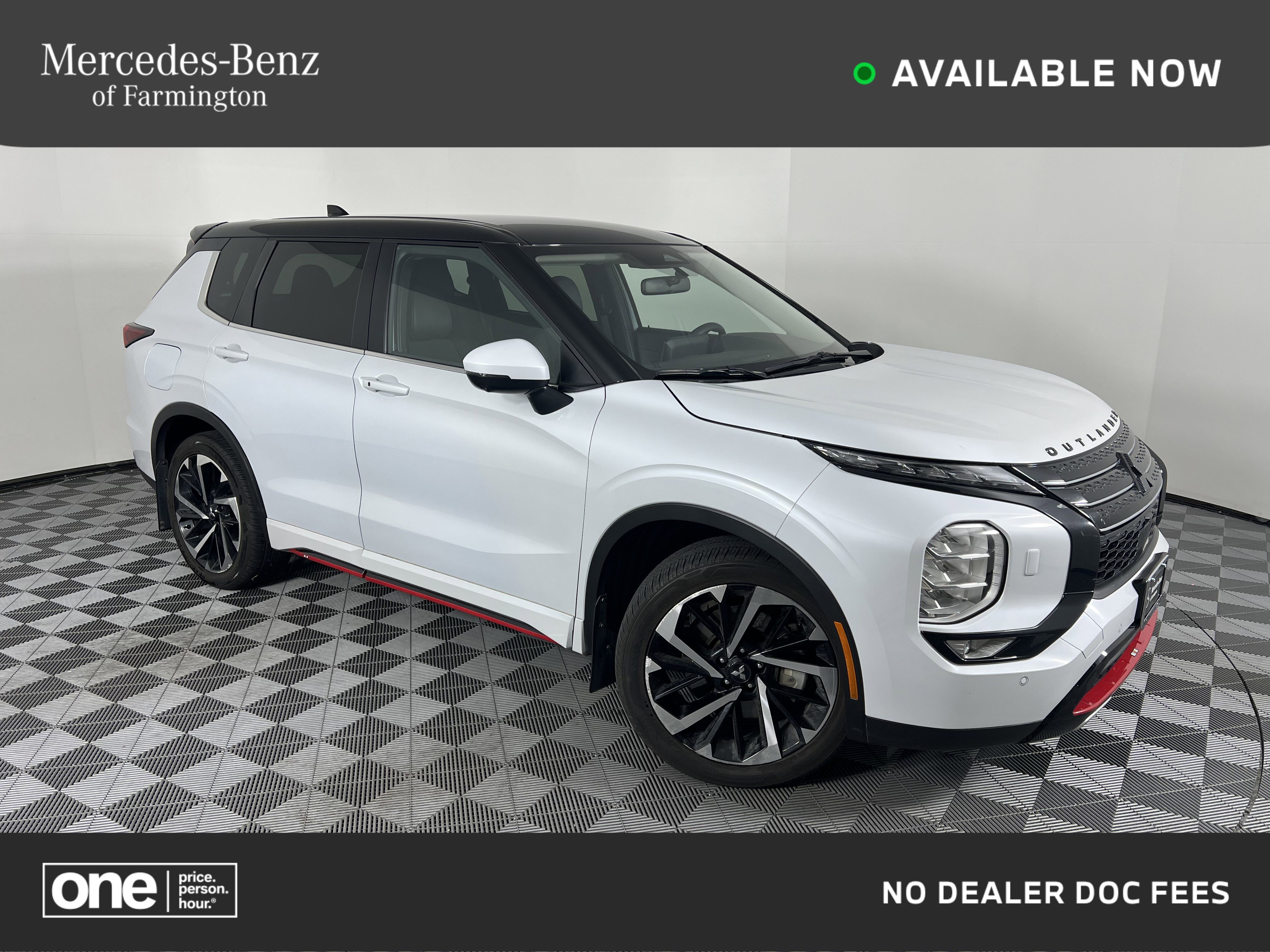 Used 2023 Mitsubishi Outlander Ralliart AWD/4WD image 1