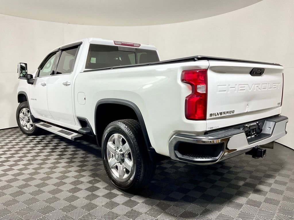 Used 2020 Chevrolet Silverado 2500 LTZ w/ LTZ Convenience Package AWD/4WD image 12