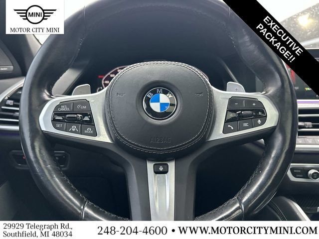 Used 2022 BMW X6 M50i w/ Executive Package image 24