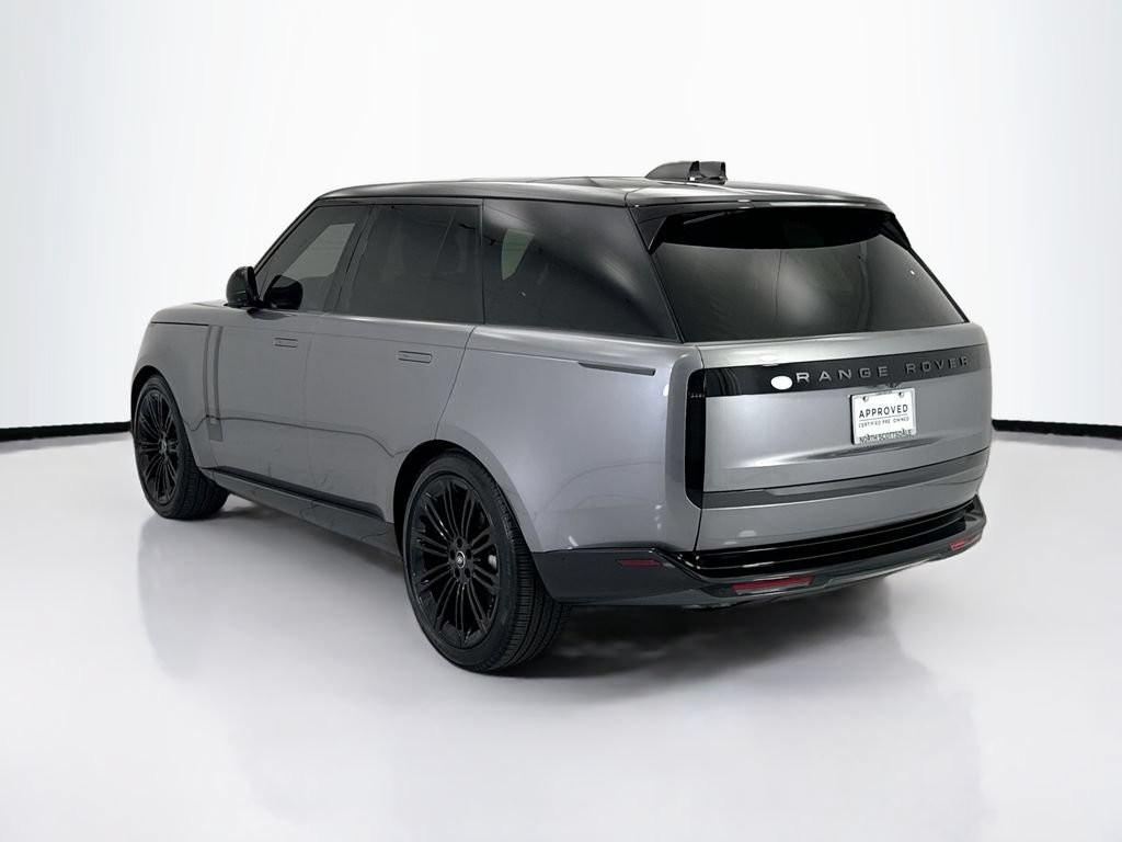 Certified 2025 Land Rover Range Rover SE AWD/4WD image 7