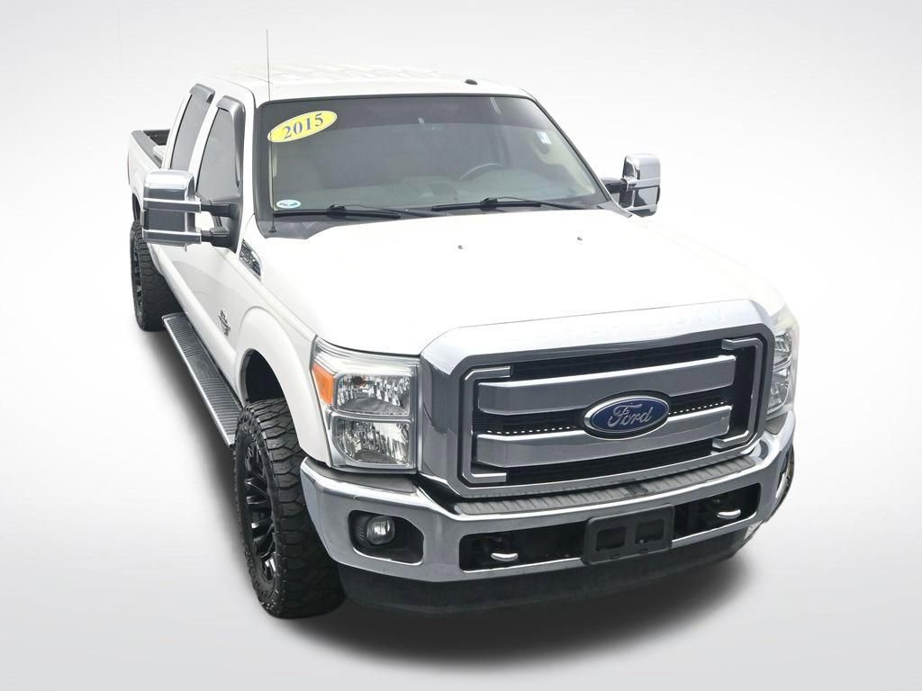 Used 2015 Ford F250 Lariat w/ Chrome Package AWD/4WD image 24