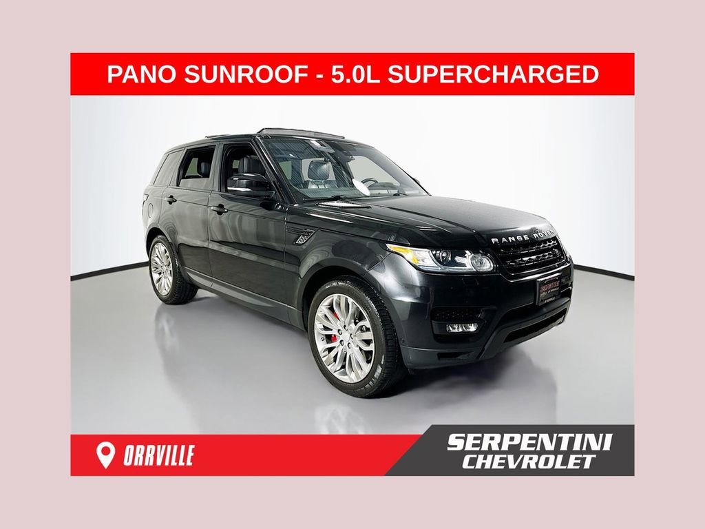Used 2016 Land Rover Range Rover Sport Supercharged