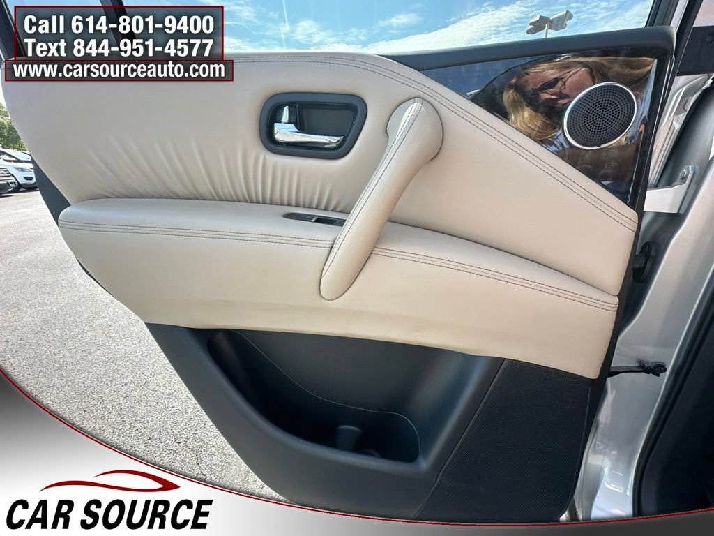 Used 2024 Nissan Armada Platinum w/ Captain's Chairs Package AWD/4WD image 29