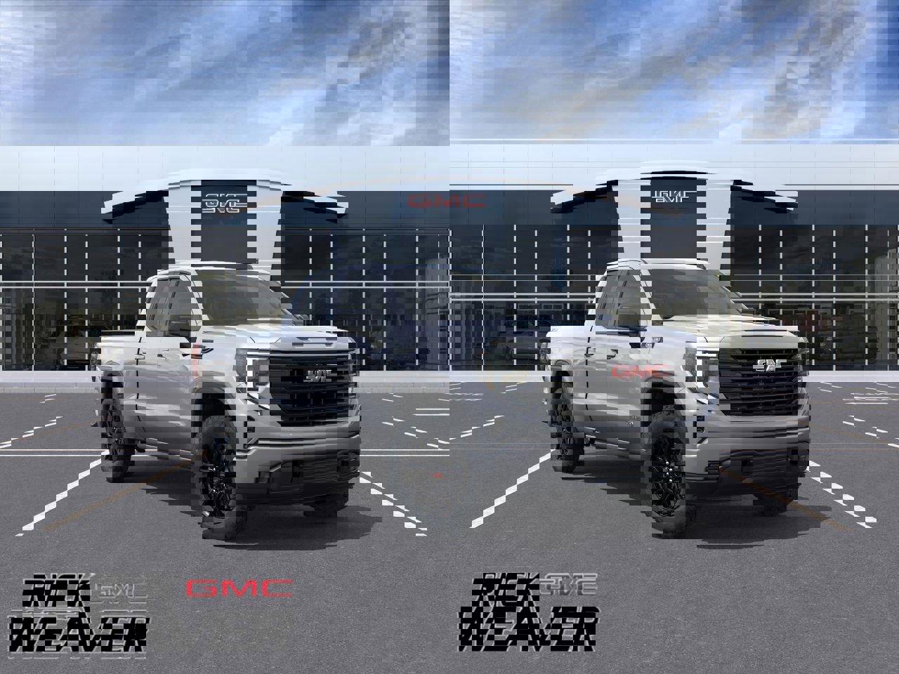 New 2026 GMC Sierra 1500 Elevation image 1