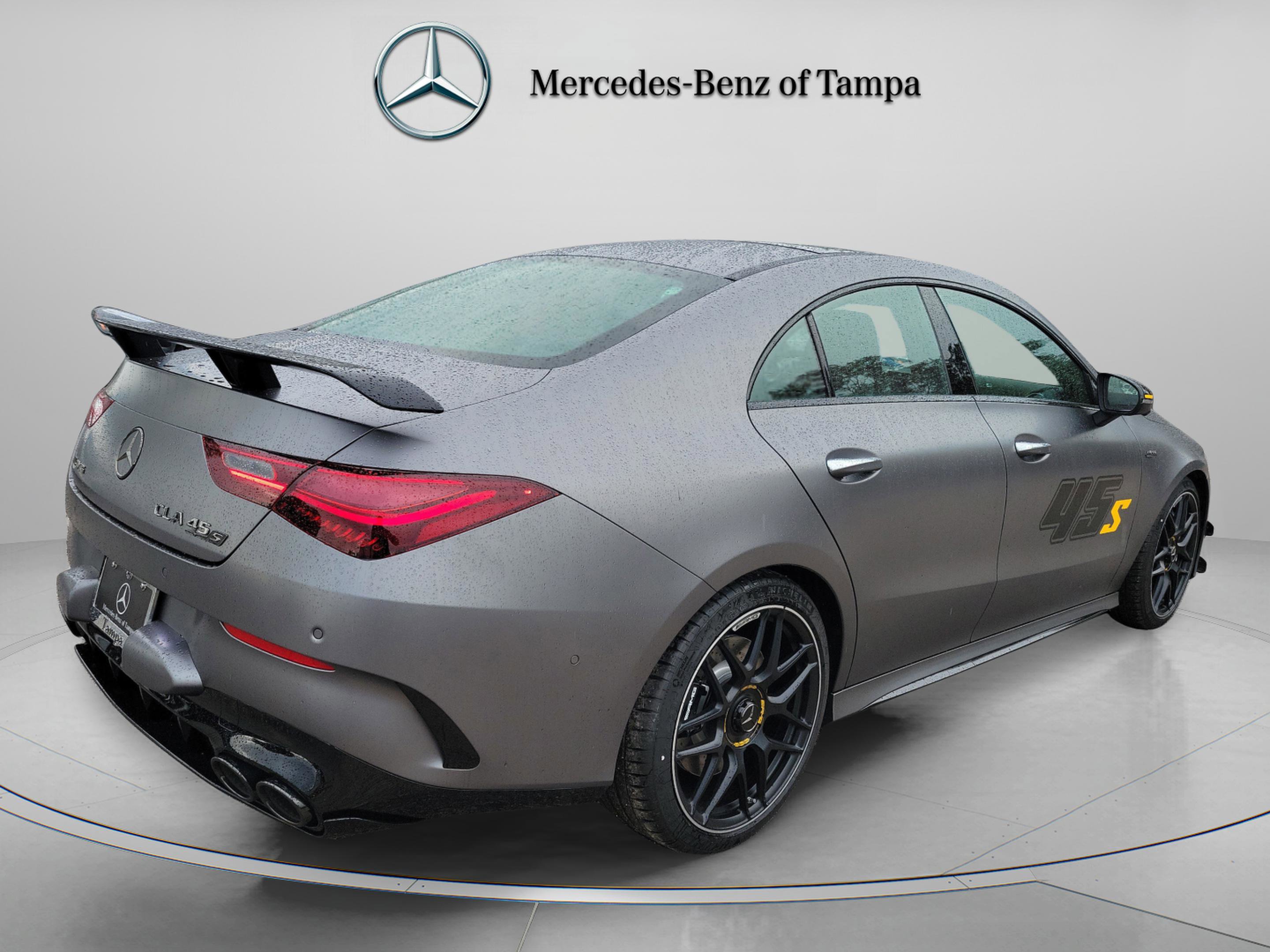New 2026 Mercedes-Benz CLA 45 AMG S 4MATIC image 3