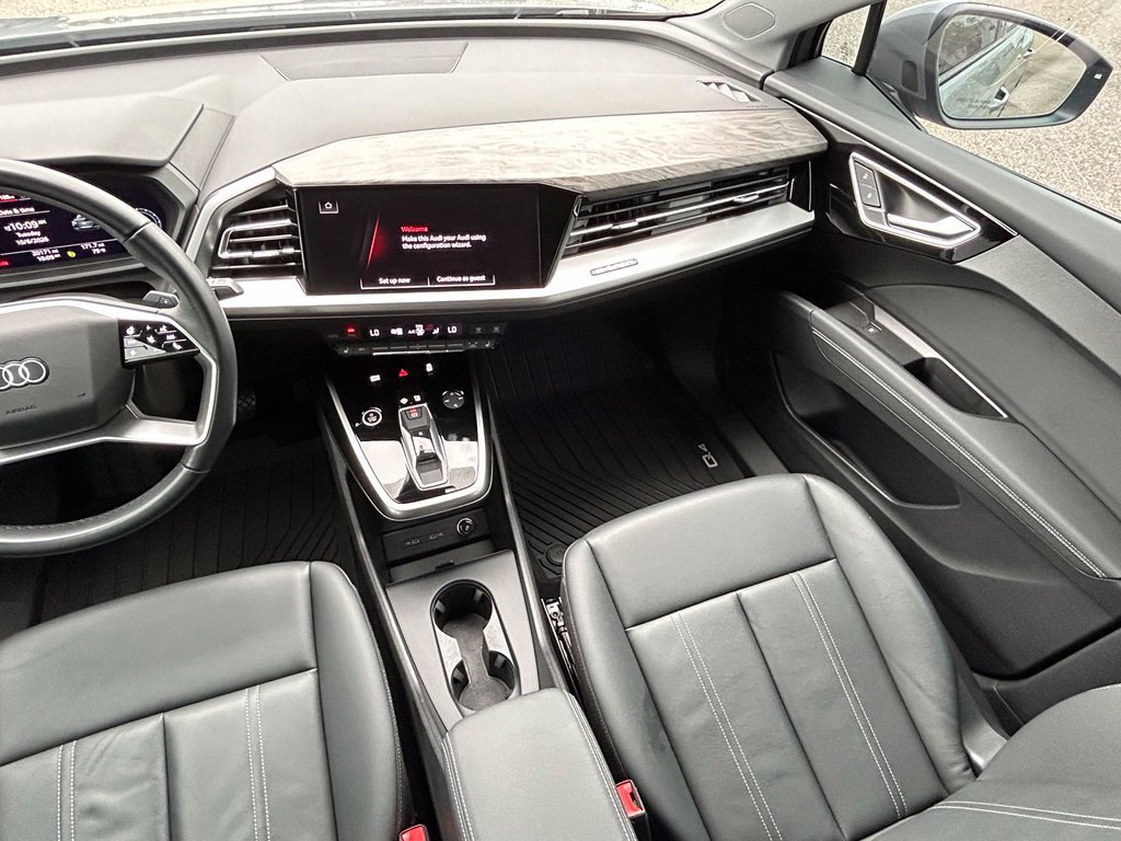 Used 2024 Audi Q4 e-tron Premium Plus AWD/4WD image 11