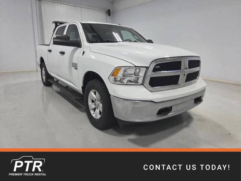 Used 2022 RAM 1500 Tradesman w/ Chrome Appearance Group