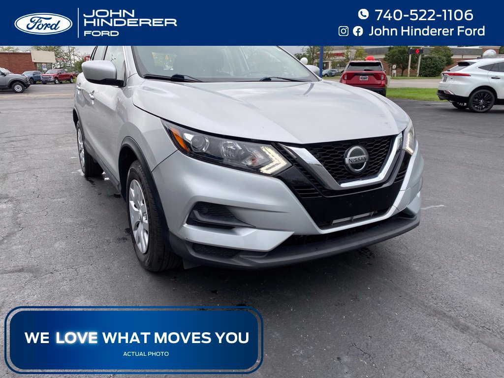 Used 2020 Nissan Rogue Sport S