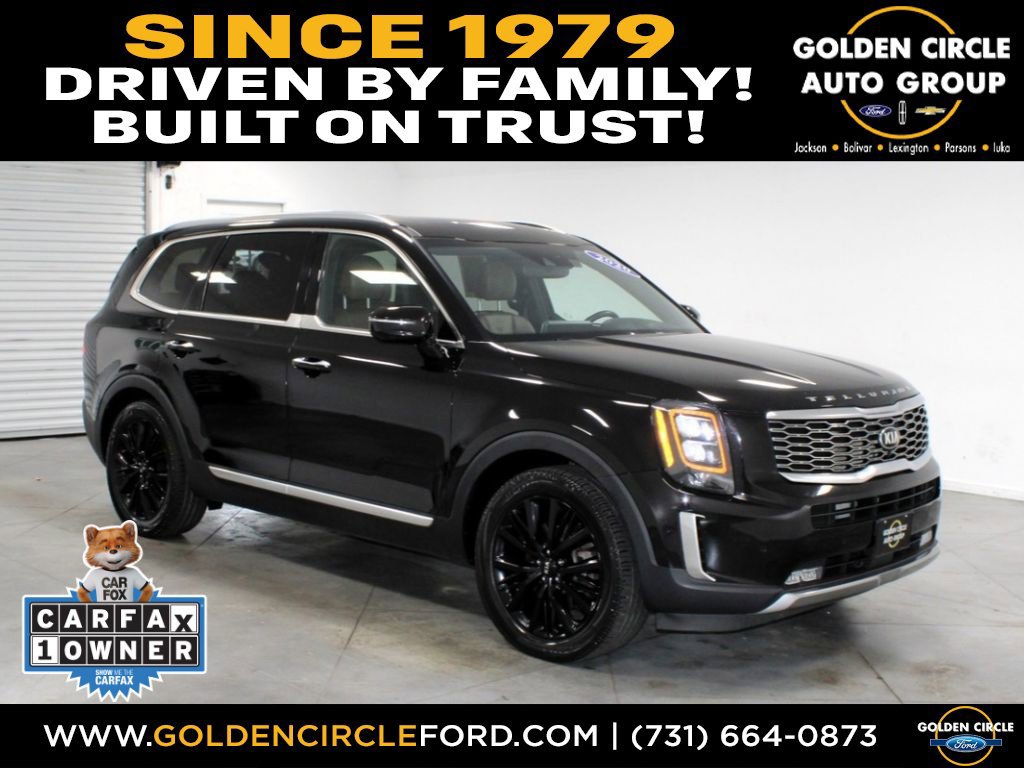 Used 2020 Kia Telluride SX w/ SX Prestige Package