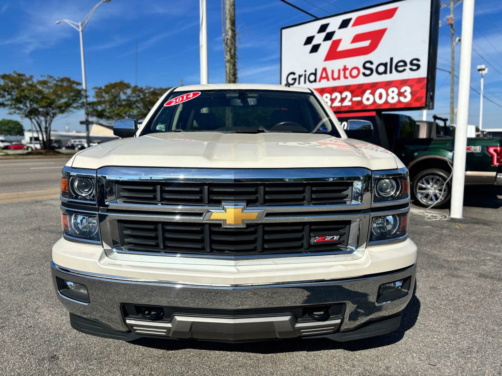 Used 2014 Chevrolet Silverado 1500 LTZ Z71 AWD/4WD image 9