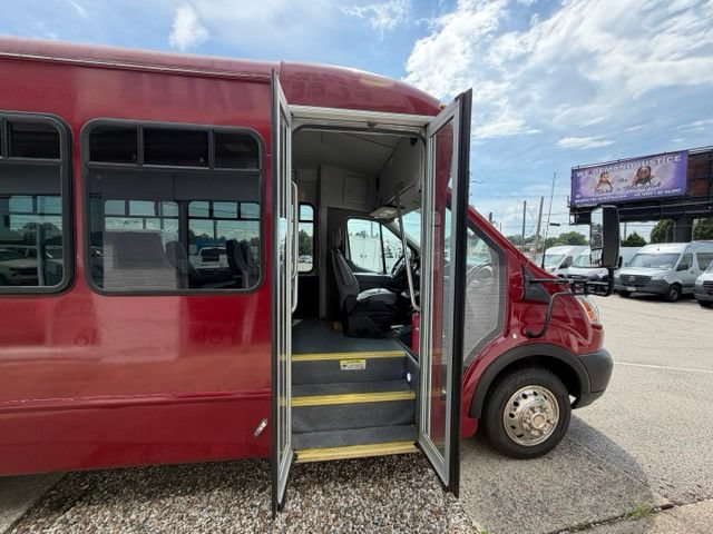 Used 2016 Ford Transit 350 156 DRW w/ Shuttle Bus Prep Package RWD image 5