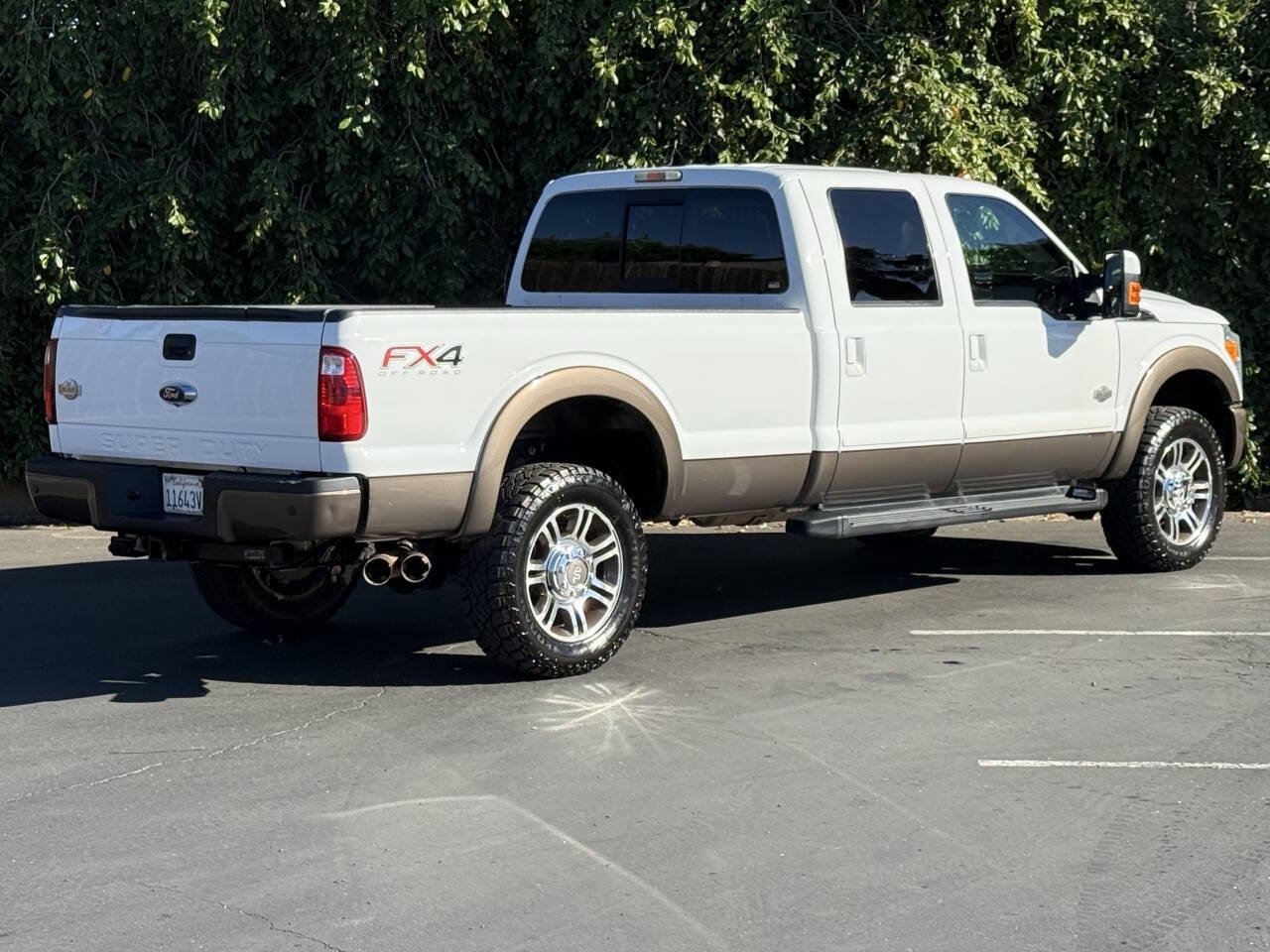 Used 2015 Ford F350 King Ranch AWD/4WD image 8