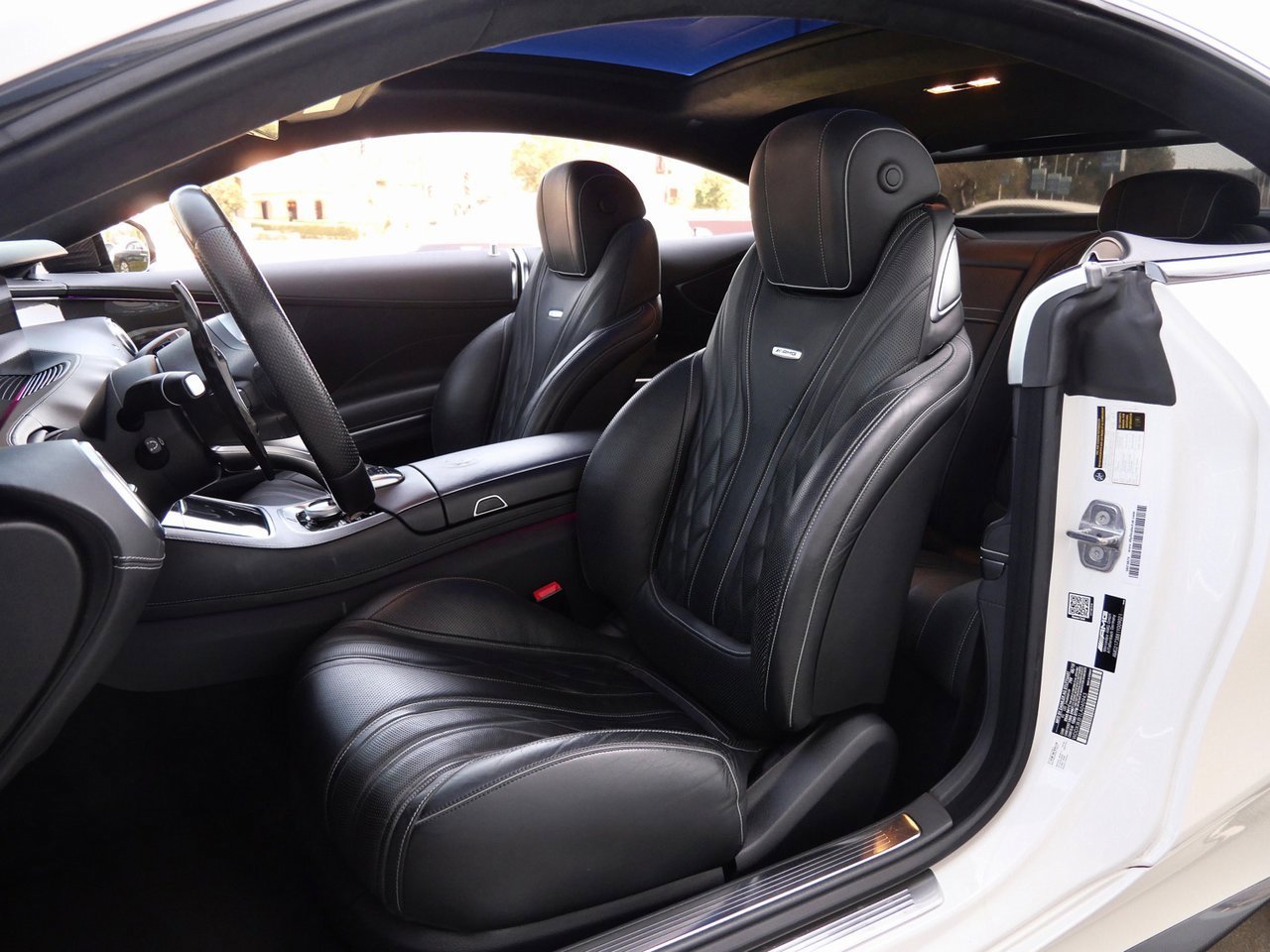 Used 2020 Mercedes-Benz S 63 AMG 4MATIC Coupe image 28