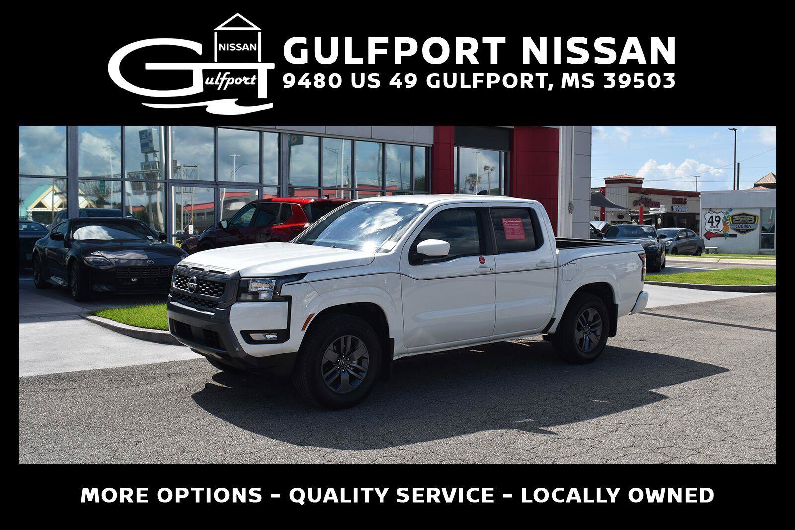 Certified 2025 Nissan Frontier SV w/ SV Convenience Package