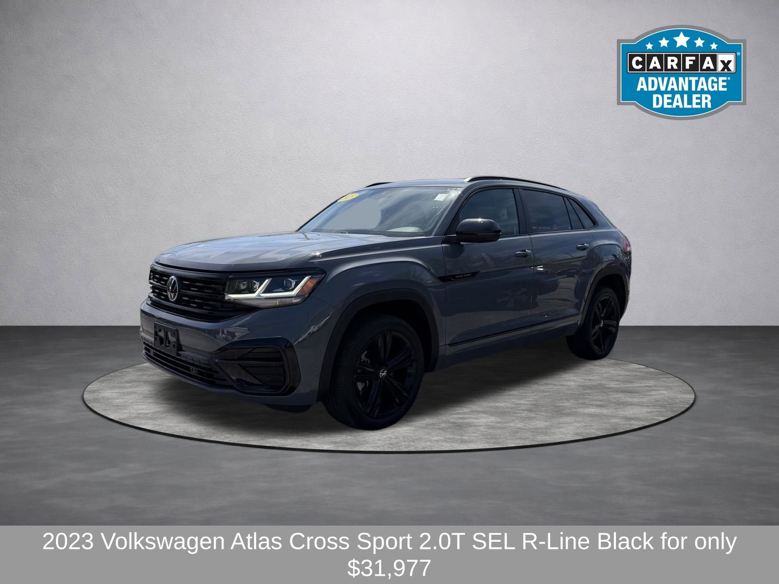 Used 2023 Volkswagen Atlas Cross Sport SEL R-Line AWD/4WD image 8