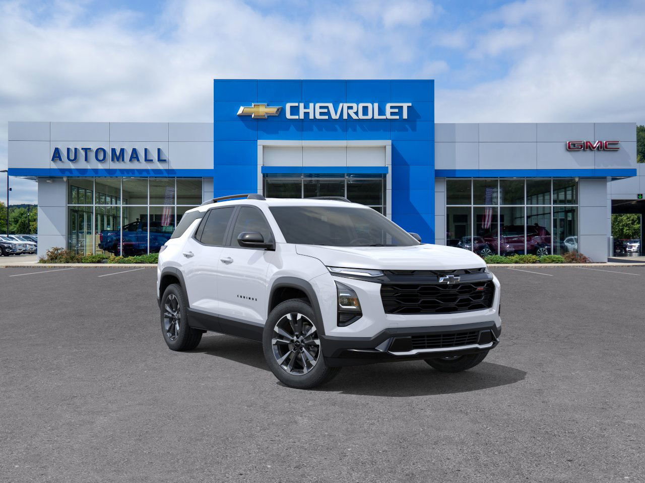 New 2026 Chevrolet Equinox RS image 1