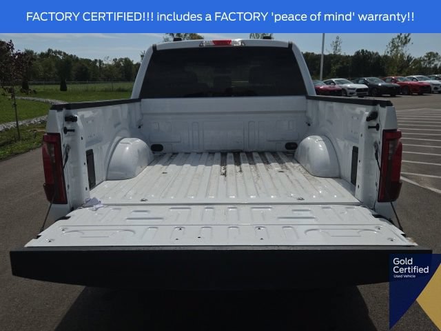 Certified 2025 Ford F150 XLT w/ Equipment Group 301A Standard AWD/4WD image 12