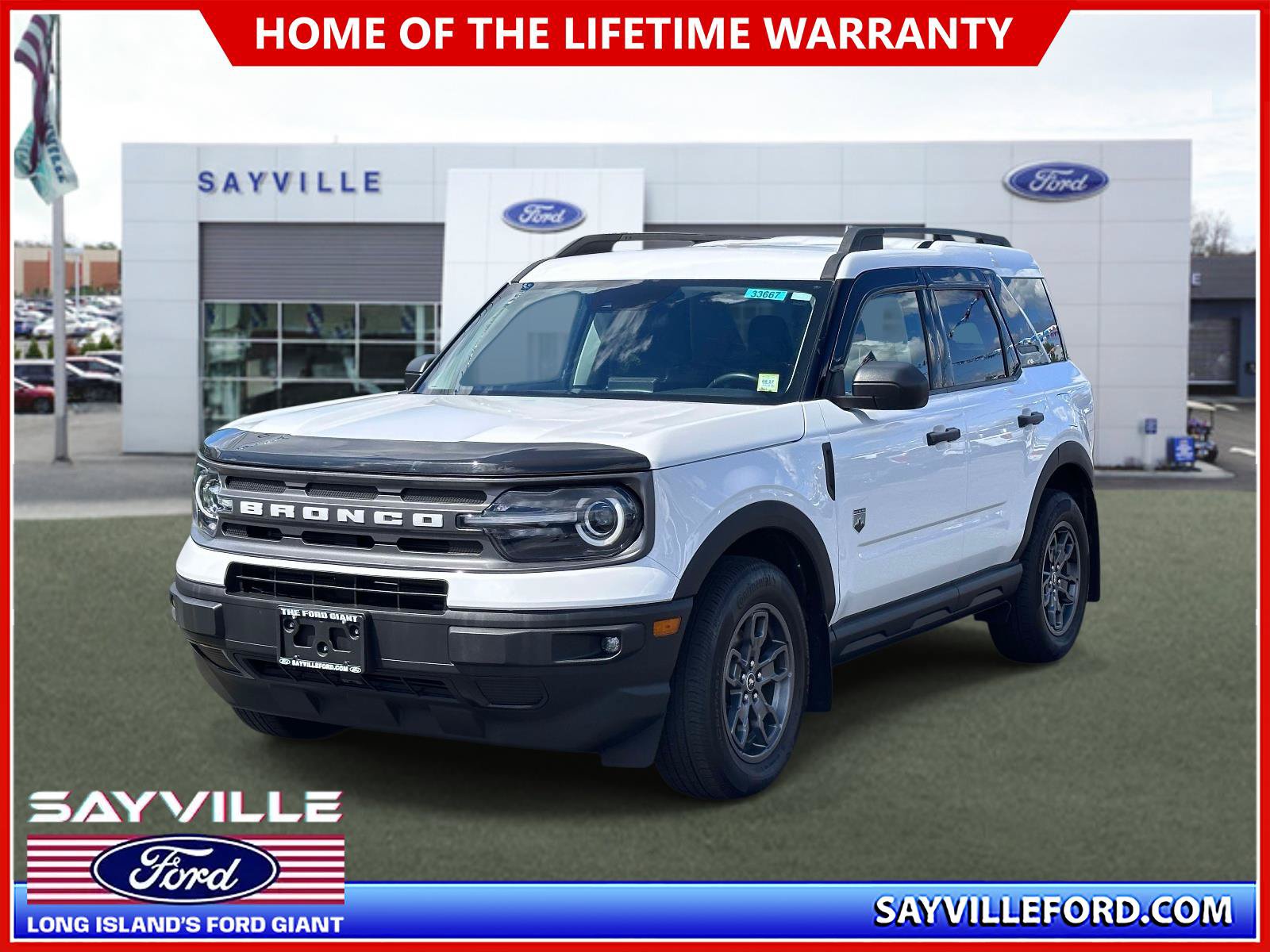 Certified 2023 Ford Bronco Sport Big Bend w/ Convenience Package AWD/4WD image 1