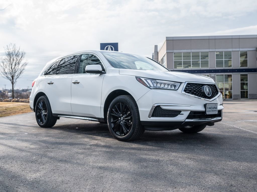 Certified 2018 Acura MDX 3.5L image 3