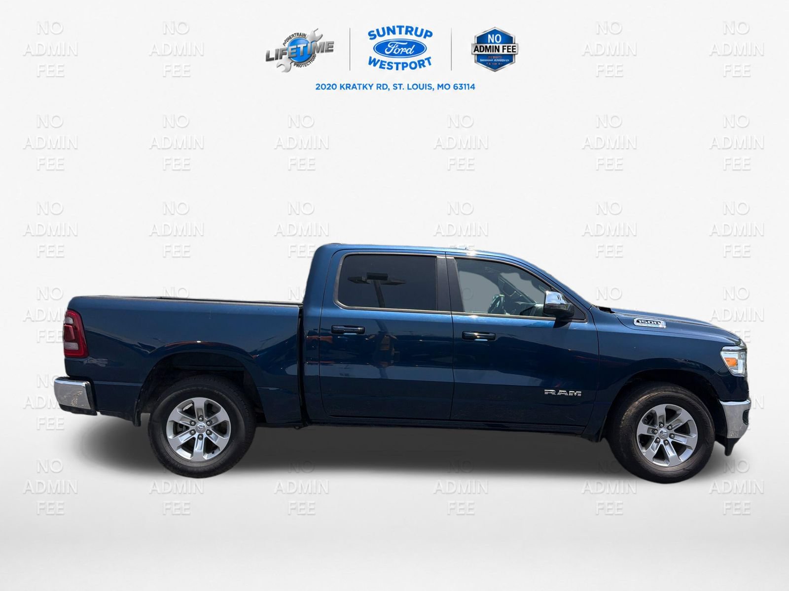 Used 2024 RAM 1500 Laramie RWD image 7