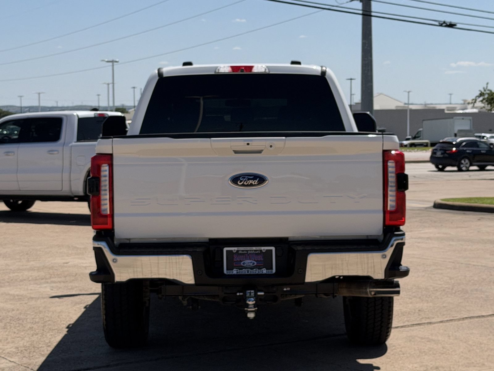 Used 2025 Ford F250 Lariat w/ Chrome Package AWD/4WD image 5