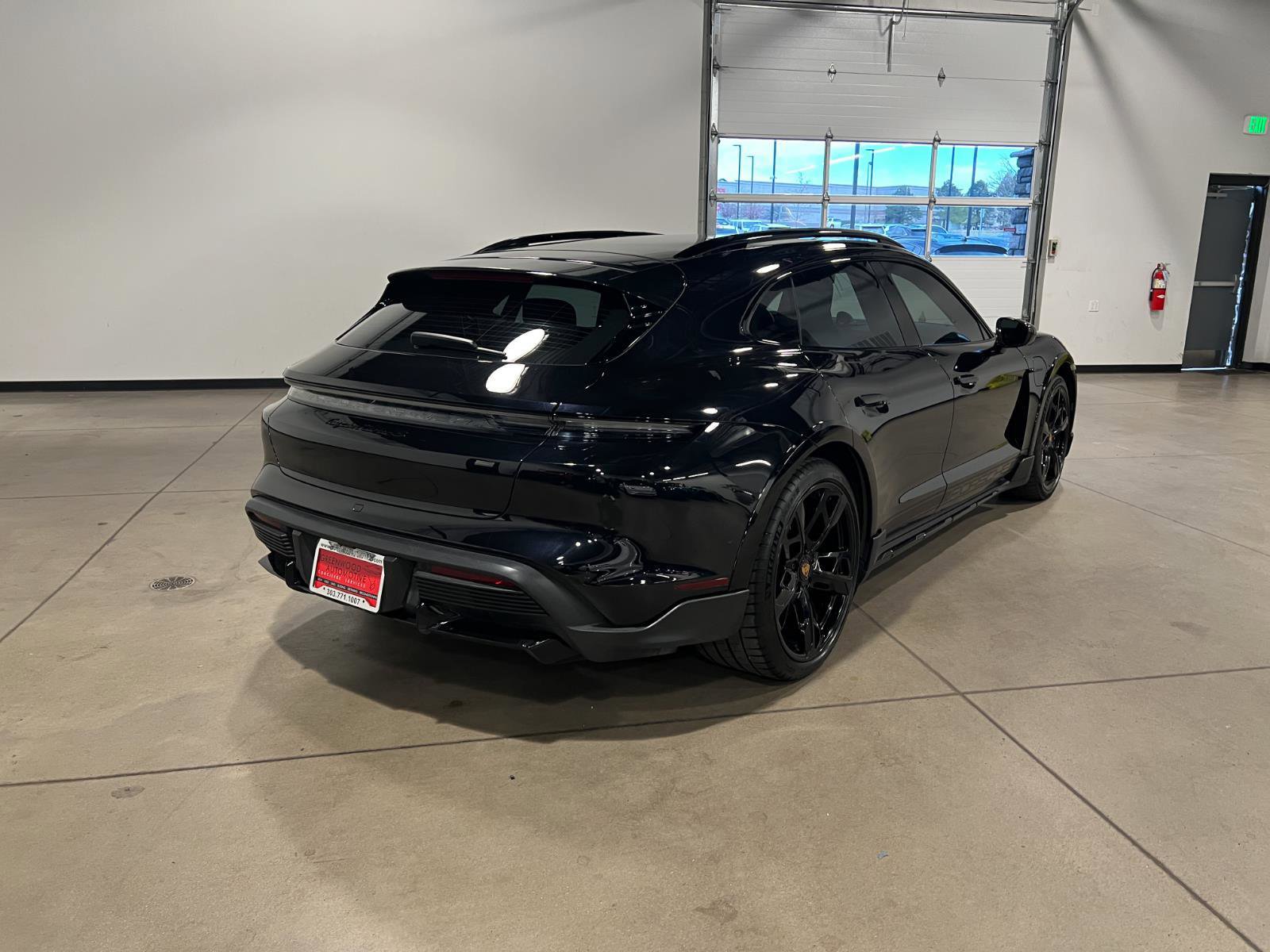Used 2023 Porsche Taycan Turbo S AWD/4WD image 3