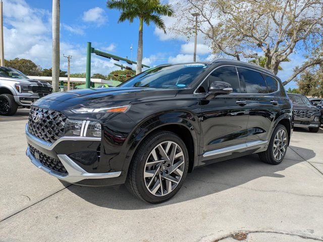 Used 2023 Hyundai Santa Fe Calligraphy image 3
