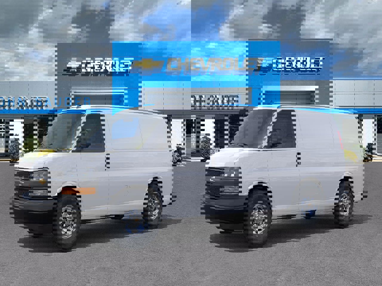 New 2025 Chevrolet Express 2500 image 2