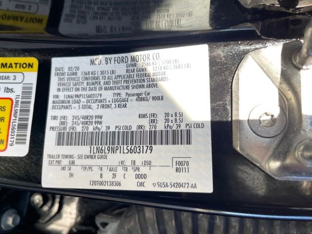 Used 2020 Lincoln Continental Reserve image 27