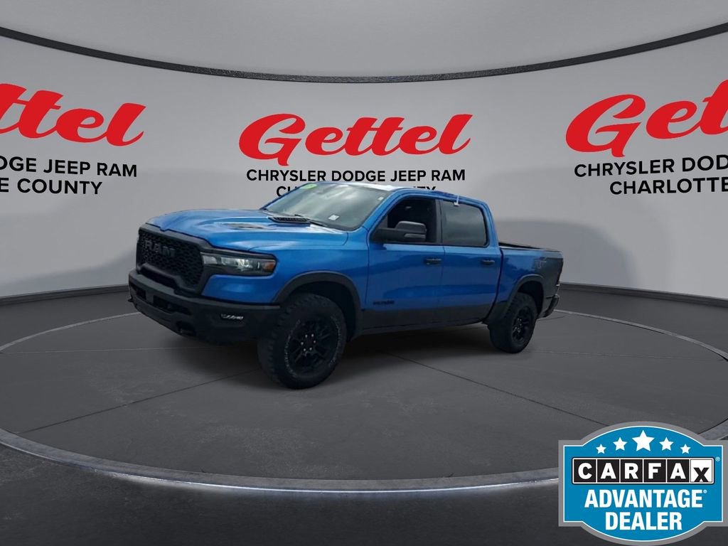 Used 2025 RAM 1500 Rebel w/ Rebel Level 1 Equipment Group image 4