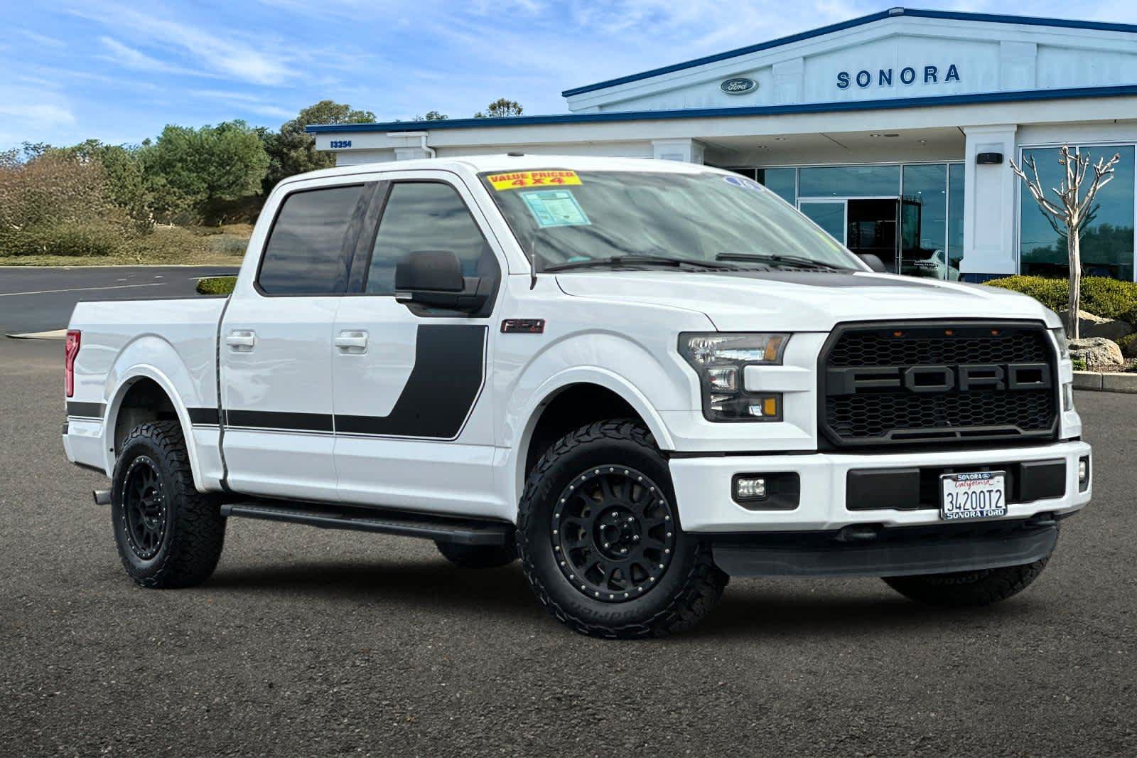 Used 2016 Ford F150 XLT w/ Equipment Group 302A Luxury AWD/4WD image 2