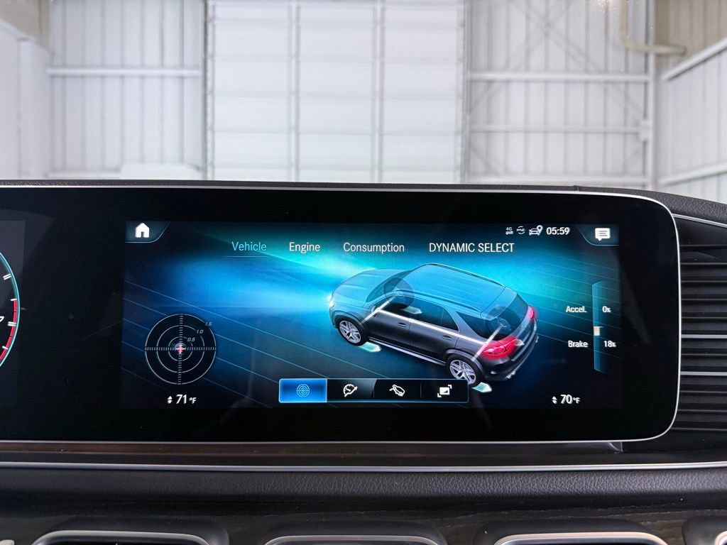 Used 2022 Mercedes-Benz GLE 53 AMG 4MATIC image 35