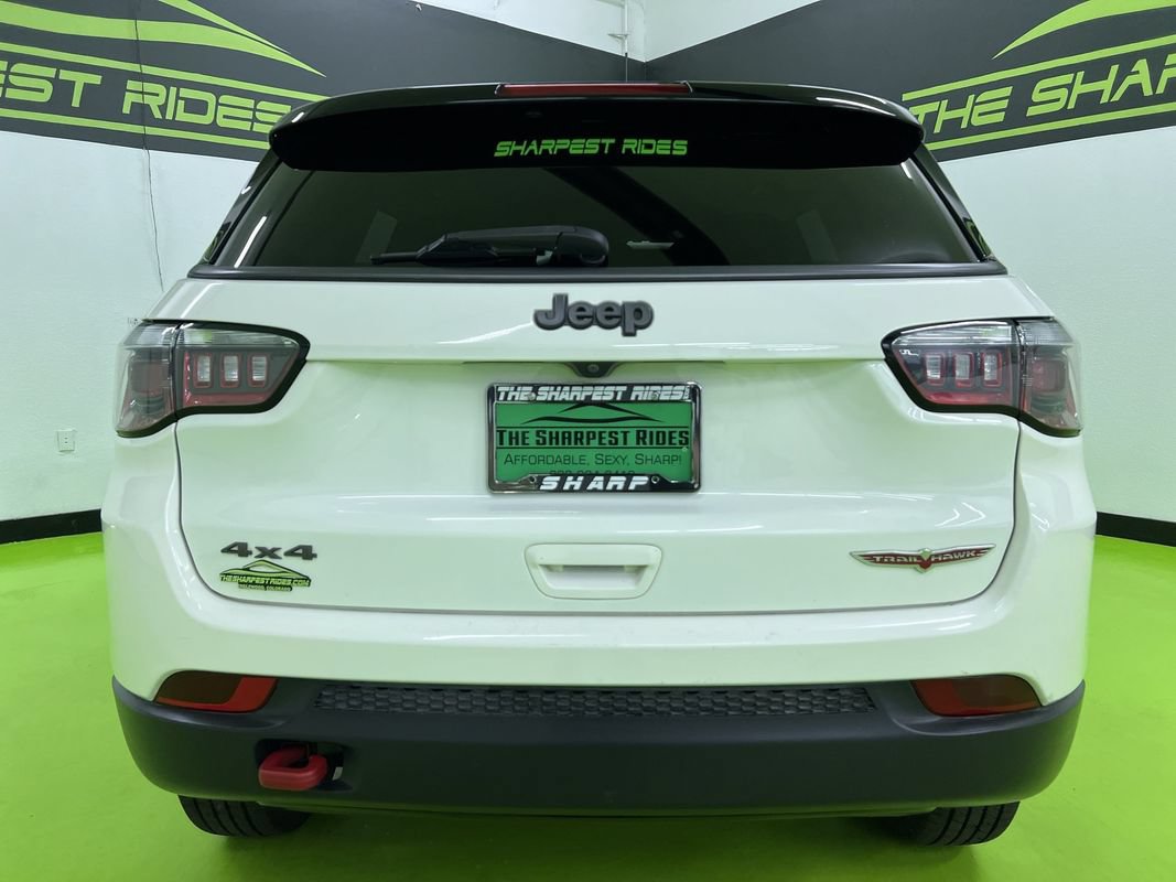 Used 2020 Jeep Compass Trailhawk AWD/4WD image 8