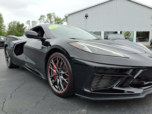 Used 2024 Chevrolet Corvette Stingray Coupe w/ Z51 Performance Package RWD image 9